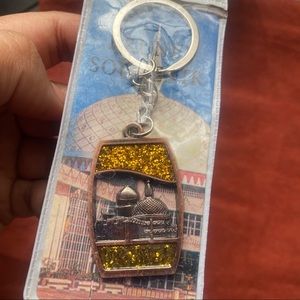 Brunei Metal Keychain